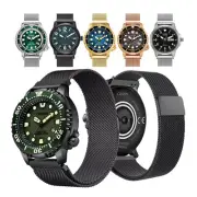 Magnetic Milanese Loop Bracelet Mesh Watch Band Strap For Citizen Eco-Drive