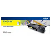 Brother TN341 Yellow Toner Cartridge (Original)
