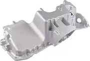 1Pcs Aluminum Engine Oil Pan Compatible with BMW X5 F15 3.0L N55 2014-2019 11137635651