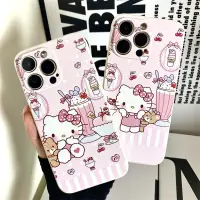 在飛比找蝦皮購物優惠-粉色系列凱蒂貓 保護殼 iPhone 6 6s 7 8 pl