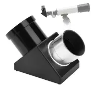 1.25" 90 Degree Diagonal Adapter Erecting Image Positive Prism Optic Mirror f...