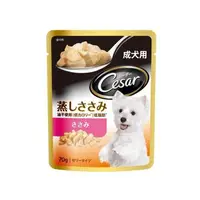 在飛比找大樹健康購物網優惠-(惜福良品)【西莎】蒸鮮包成犬-低脂雞肉70g （效期日20