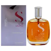 Alfaparf Milano Semi Di Lino Smooth Smoothing Oil For Unisex 3.38 oz Oil