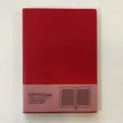 Ikonink - MEMMO Notebook A5, Red Lined
