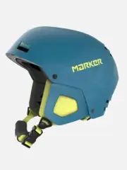NEW Marker Squad Junior Ski + Snowboard Helmet Blue/ Yellow youth size 0 51-56cm