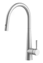 Greens Tapware LF175203BN Galiano Pull Out Sink Mixer Brushed Nickel Dual Functi