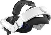 Zybervr Head Strap for Quest 3 Accessories, Comfort VR Headset Elite Strap for Meta Quest 3, Adjustable Lightweight Strap Replacement