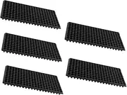 ANDRESLAD 5Pcs Sprout Tray Cells Seedling Germination Pots for Home Gardening DIY Planting Durable Growing Trays for Vegetables and Flowers