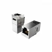 Pcs Cat7 Keystone Coupler, Cat7 Keystone Jack Inline Coupler Sheilded RJ45 10