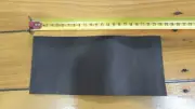 Kangaroo leather BROWN veg tanned 231 mm x 100 mm skin strap strop craft