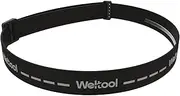 Weltool Elastic Headlamp Strap Headband for Most Black Diamond Petzl Energizer Pelican Fenix Headlamps 1"Width Comfortable Band