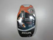 Philips 6 ft Digital Audio Coaxial Cable 24k Gold Plated Connectors **B3**