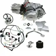 125cc Engine Motor Electric Start Semi Auto for ATC70 ATC110 TRX90X Pit Bike ATV