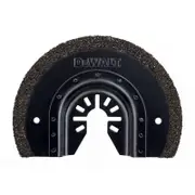 DeWalt 3mm Oscillating Multi Tool Carbide Grout Removal Blade
