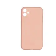 Case Silicone Cover Thin Soft Slim - For Apple iPhone 7 Plus / 8 Plus (Pink)