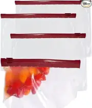 8 x 7 in Quart Size Zipper Slider Bags, BPA-Free, Leakproof, Freezer Safe 540pcs