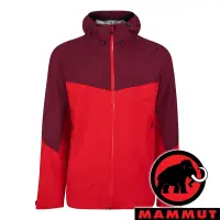 在飛比找蝦皮商城優惠-【MAMMUT 長毛象】Convey 男 GT單件式連帽外套