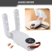 Foldable Electric Shoes Glove Boot Quick Dryer Warmer w/ Adjustable Rack & Timer