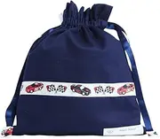Angel Smile Royal School Drawstring Bag, Angel Smile Royal School Drawstring Bag (Mesh Back), Race Car, Navy, RSDB2016032, Boys RSDB2016032, Navy Free, navy, Free Size