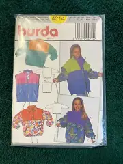 4214 Burda ~ PATTERN Size 6-16 ~ ~ ~ ~ ~ Listing MP 41