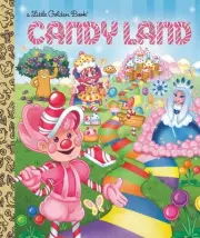 Candy Land (Hasbro) by Christy Webster Hardcover Book