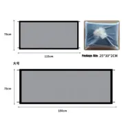 Pet Dogs Barrier Fences with 4Pcs Hook Safety Gates Portable Breathable Mesh Dog