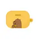 COQUAD We Bare Bears 彩色 AirPods Pro 硬殼