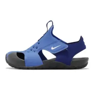 Nike 童鞋 Sunray Protect 2 PS 中童 藍 小朋友 涼鞋 快乾 護趾 943826-403