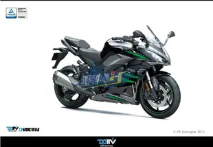 德國DIMOTIV KAWASAKI川崎NINJA 1000SX 改裝排氣管防倒防摔球DMV