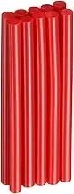 uxcell 10pcs Hot Glue Sticks 0.28" Dia x 3.94" Long EVA Mini Hot Melt Adhesive Glue Stick for Hot Melt Gun Wood Plastic Glass Flowers Fabrics Foam, Red