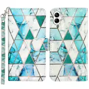 For Samsung Galaxy A06 Case 3D Pattern Printed Phone Leather Phone Cover