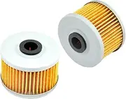 Motorcycle Oil Filter For 300 Crossover Crossroad Sport Interceptor Sentinel Hurricane Assault Utility 500(2pcs)