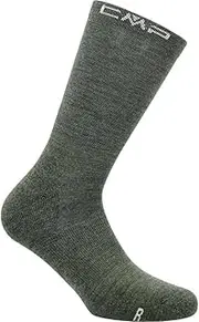 [CMP] Men's Hiking Wool Sock Mid Socks