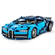 Bluce Sports Car MOC Building Blocks Kit, 1:14 Scale Sports Car Model Toys(13...