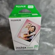Fujifilm Instax Mini Instant Color Film 20 Sheets 10x2 Packs Exp 2025-12 2K01064