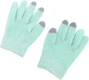 Mikinona 1 Pair Moisturizing Hand Gloves Touch Screen Mittens Gel Hands Care Tool for Ages