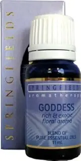 Goddess Springfields Essential Oils - Aromatherapy Blend (11ml, Goddess)