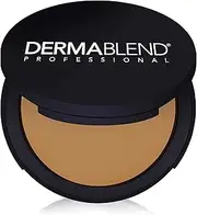 [DERMABLEND] Professional Intense Powder Camo Mattifying Foundation - Buildable Coverage, Matte Finish, Lasts All-Day - Dermatologist-Created, Fragrance-Free, Allergy-Tested - 50N Olive - 13.5g