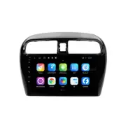 Android 12 9" Car Stereo Radio for Mitsubishi Mirage 6 2012-2018 GPS SWC USB