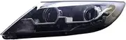 Car Headlight Assembly Compatible For Kia Sportage R 2010-14 Angel Eye Led DRL Daytime Running Light Turn Signal Head Lamp