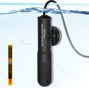 25W Small Submersible Aquarium Heater, Constant Temperature Betta Fish Tank Heat