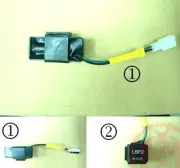 KYMCO MY ROAD KTR150i VENOX250/i GRAND-DINK125/150 FILT.CAPACITOR 31610-LBF2-900