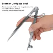 Woodworking Compass 400mm Carbon Steel Wing Divider Scriber With Pencil
