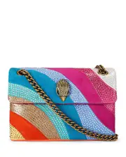 Kurt Geiger London Mini Kensington Wave Crossbody Bag