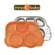 Innobaby 不銹鋼兒童餐具 巴士餐盤 Din Din SMART™(橘色)