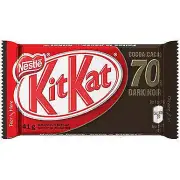 Nestle Kit Kat Dark Bar 70% Cocoa, 41g/1.44oz. -24pk {Imported from Canada}