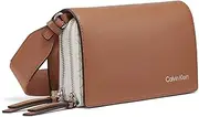 [Calvin Klein] Millie Triple Compartment Camera Bag Crossbody