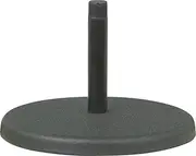 OnStage DS7100B Desktop Microphone Stand, Black