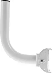 LAPYAPPE Outdoor Antenna Mounting Pole Bracket for Wireless Bridge Wall Mounted Elevation Kit Durable Antenna Installation for Access