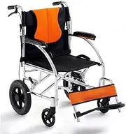 Wheelchair, Collapsible Light Small Scooter Trolley Seniors/Disabled/Child Multifunction,Portable
